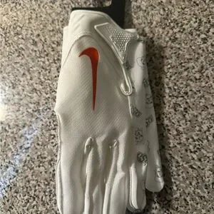 Nike Accessories Nike Osu Vapor Jet Football Gloves Oklahoma